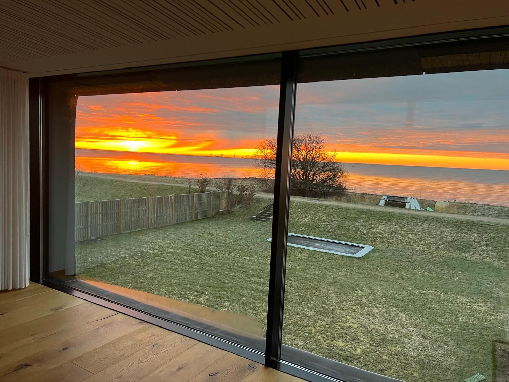 Apartmán Ocean View In First Row. Architectural Pearl Dragør Exteriér fotografie