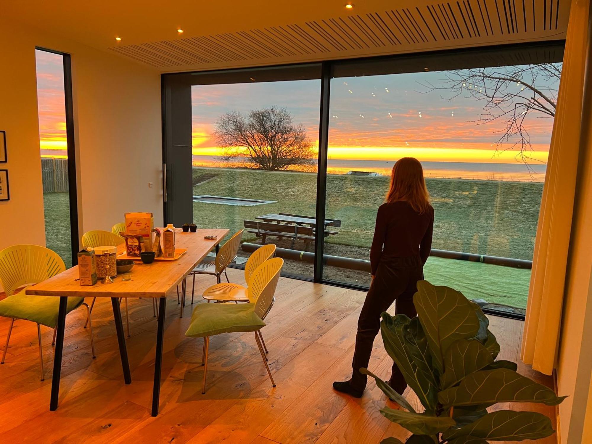 Apartmán Ocean View In First Row. Architectural Pearl Dragør Exteriér fotografie