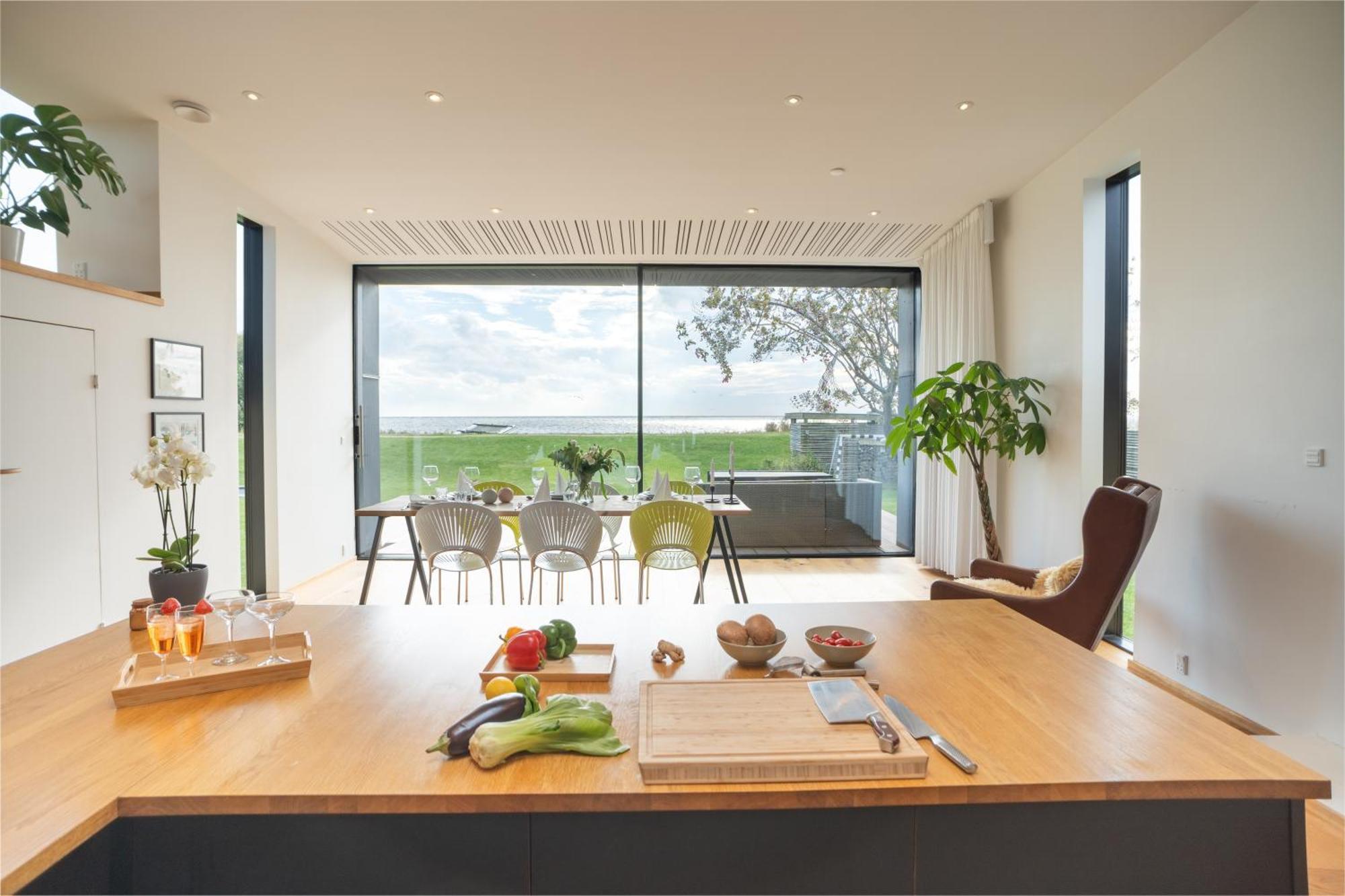 Apartmán Ocean View In First Row. Architectural Pearl Dragør Exteriér fotografie